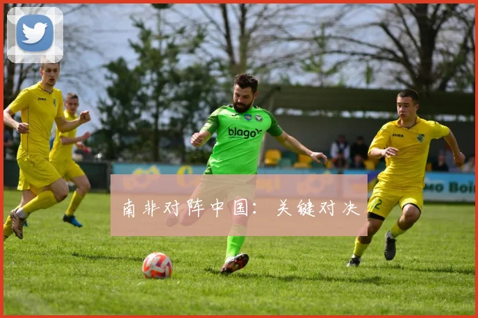 南非对阵中国：关键对决