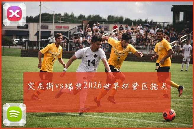 突尼斯vs瑞典2026世界杯禁区抢点