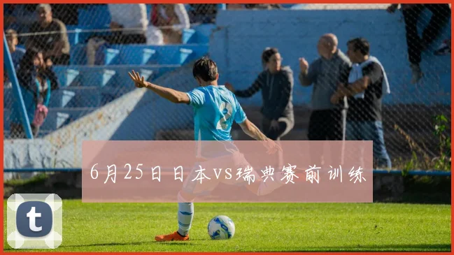 6月25日日本vs瑞典赛前训练